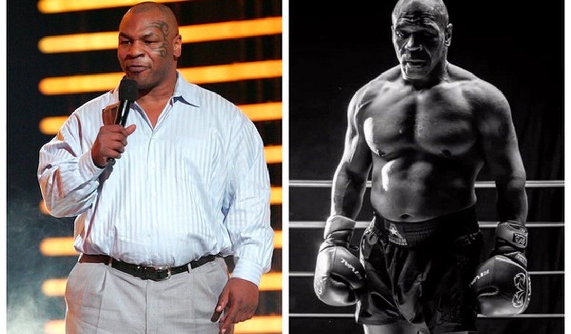 Mike Tyson impressiona ao exibir músculos às vésperas de volta aos ringues após 15 anos