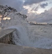 Capitania dos Portos de Alagoas alerta para ressaca no litoral do estado