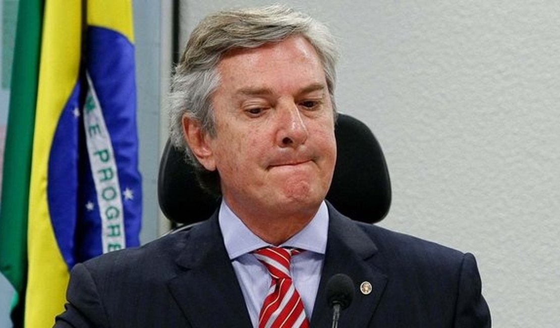 STF recebe denúncias contra senador Fernando Collor de Mello