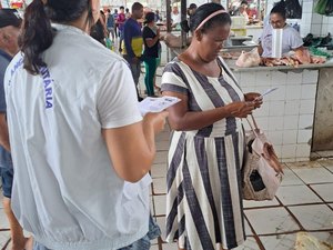 Vigilância Sanitária realiza ação de combate à dengue na parte alta de Maceió