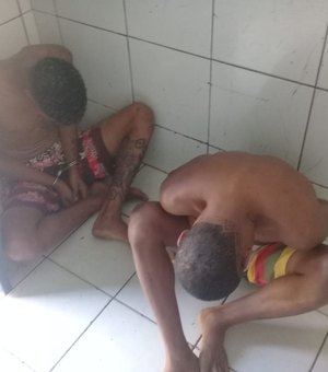 Jovens são preso com drogas enterradas em residência