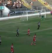 ASA empata com o CRB pela Copa Alagoas