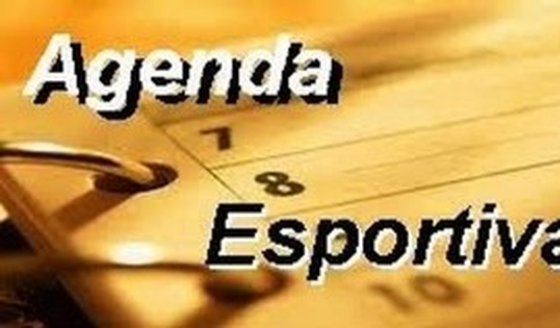 Agenda Esportiva da TV deste sábado (17)