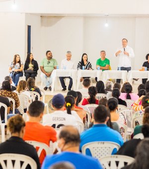 Agentes comunitários se reúnem para debater remapeamento do PSF em Arapiraca