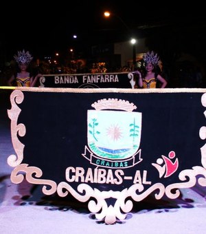 Banda Fanfarra de Craíbas de apresenta em desfile cívico de Cacimbinhas
