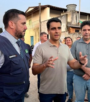 Leonardo Dias reforça compromisso com moradores para melhorias estruturais na parte alta