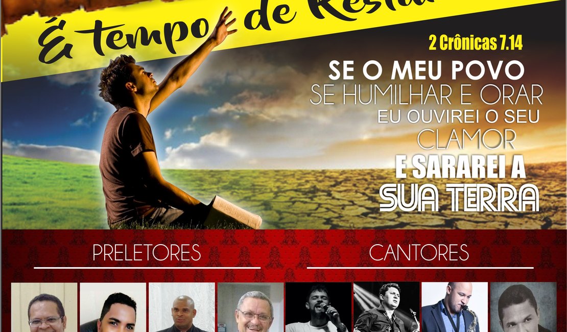 Igreja Batista realiza 1° Congresso Despertai em Rio Largo