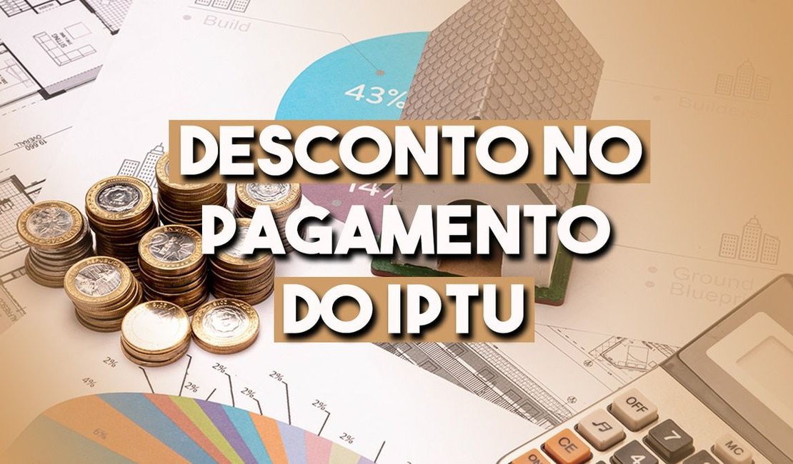 Prefeitura de Palmeira lança campanha do IPTU com descontos para pagamentos efetuados até o final deste mês