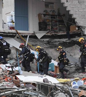 Novo terremoto de 6,2 graus atinge região central do México