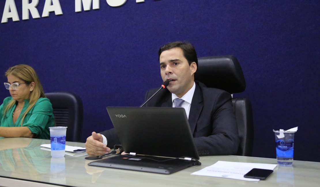 Presidente de Câmara de Vereadores de Maceió nega interferência nas eleições da Mesa Diretora