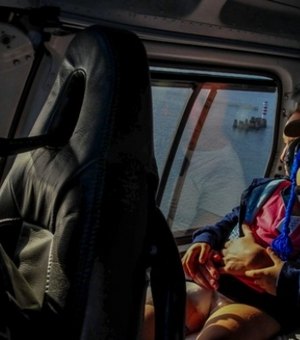 Criança em estado terminal realiza sonho de voar e ver o mar em Maceió