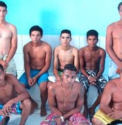 Mega operação prende oito pessoas envolvidas com tráfico e assassinatos