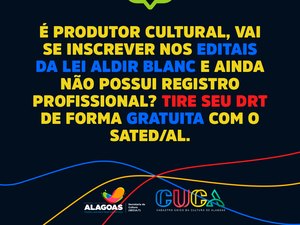 Secult fecha parceria com Sated em benefício dos produtores culturais