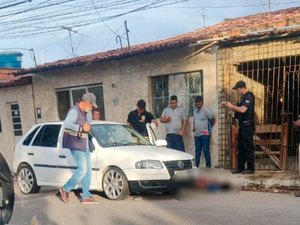 Homem é morto a tiros no Conjunto João Sampaio