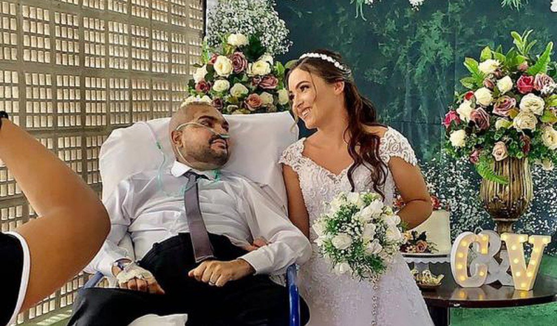 Morre paciente com câncer que casou em hospital de São José da Tapera