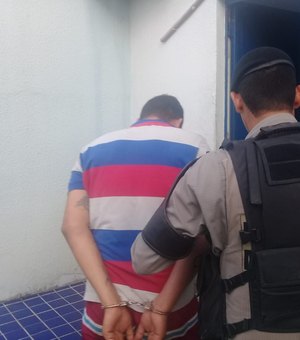 Polícia captura acusado de homicídio na parte alta de Maceió
