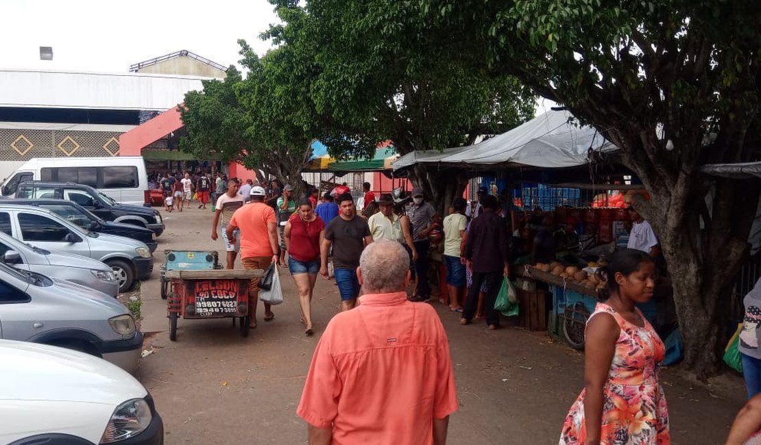 Apesar de quarentena, comércio de Arapiraca vive uma segunda de movimento intenso