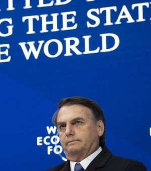 Nervoso, conciso e gera otimismo: mídia mundial analisa Bolsonaro em Davos