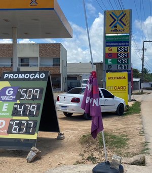 Volta de imposto federal faz preço da gasolina subir em Maragogi