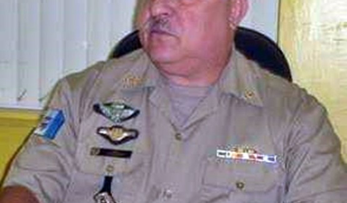 Morre coronel Rubens Goulart, ex-comandante da Polícia Militar de Alagoas