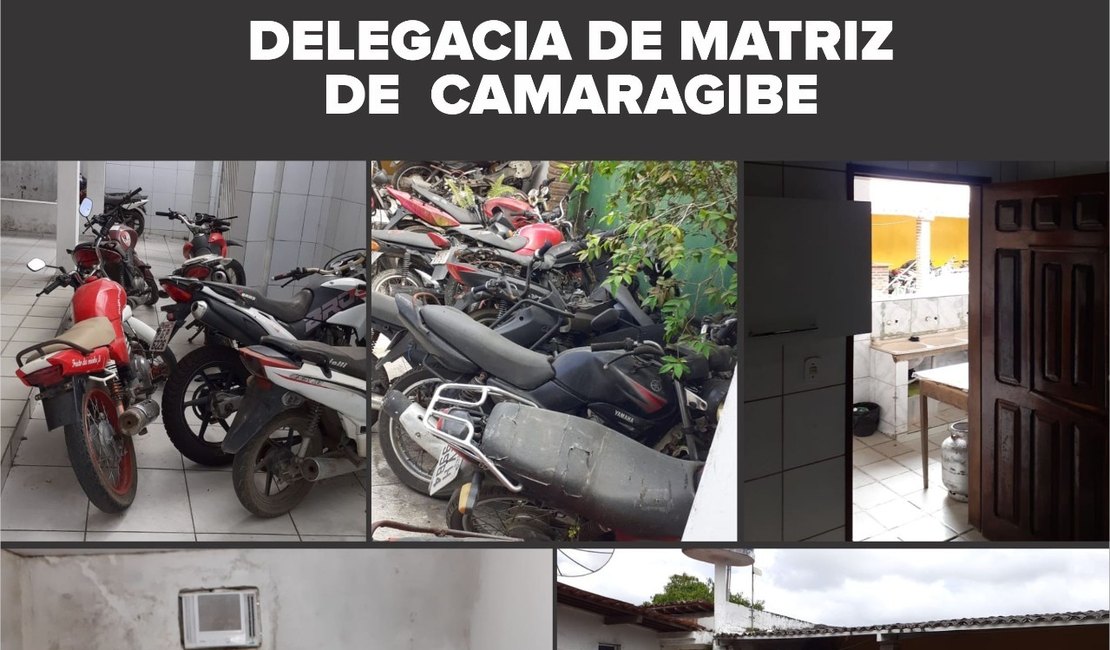 Sindicato denuncia precariedade na delegacia de Matriz de Camaragibe