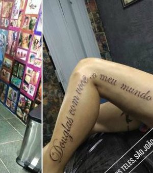 Tatuagem romântica com erros de português viraliza no Twitter