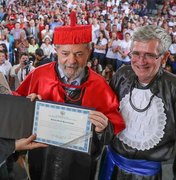 Justiça anula título de doutor honoris causa de Lula em universidade de Alagoas