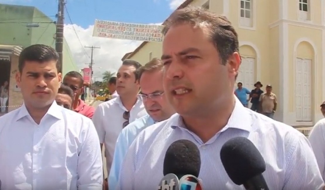 Renan Filho rebate ministro e afirma que apresentou seis áreas para aeroporto
