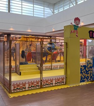 Arapiraca Garden Shopping inaugura novas atrações para a criançada
