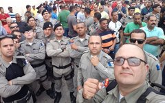 Militares realizam ato em frente ao palácio do Governo e ameaçam aquartelamento 