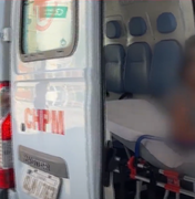 Idosa em estado de abandono é resgatada pela polícia em Guaxuma