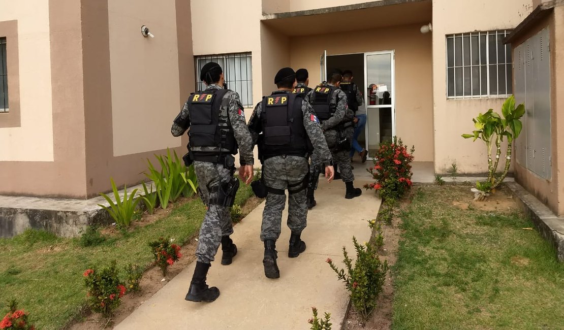 Gaeco afasta vereadores de Mata Grande e cumpre mandados de prisão
