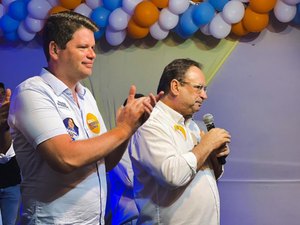 Luciano Barbosa defende voto em Davi Davino Filho para senador durante encontro em Taquarana
