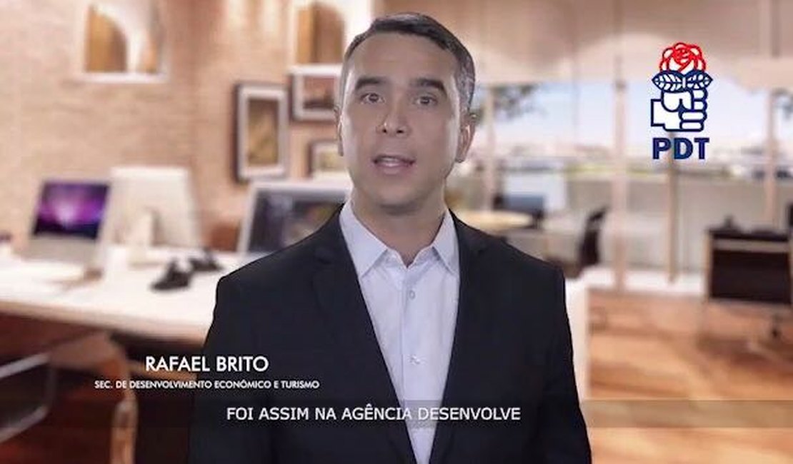 Rafael Brito vem sendo cotado como candidato a uma vaga na Assembleia 
