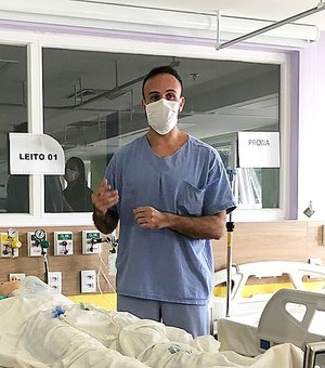 “UTI é ambiente de vida”, garante médico intensivista Diogo Brandão