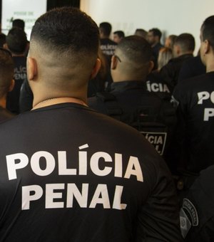Novo edital de concurso para policial penal será publicado até o fim do mês