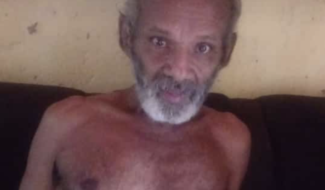 Após tratamento contra “barriga d’água”, idoso arapiraquense precisa de ajuda para comprar remédios e alimentos