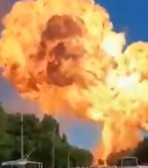 Explosão na Rússia deixa ao menos 13 feridos