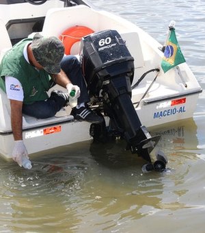 IMA fiscaliza aterro irregular às margens da Laguna Mundaú