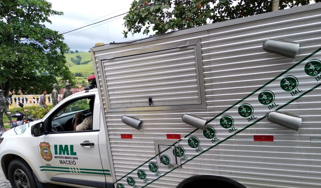 Corpo é encontrado enterrado em cova rasa no Pilar