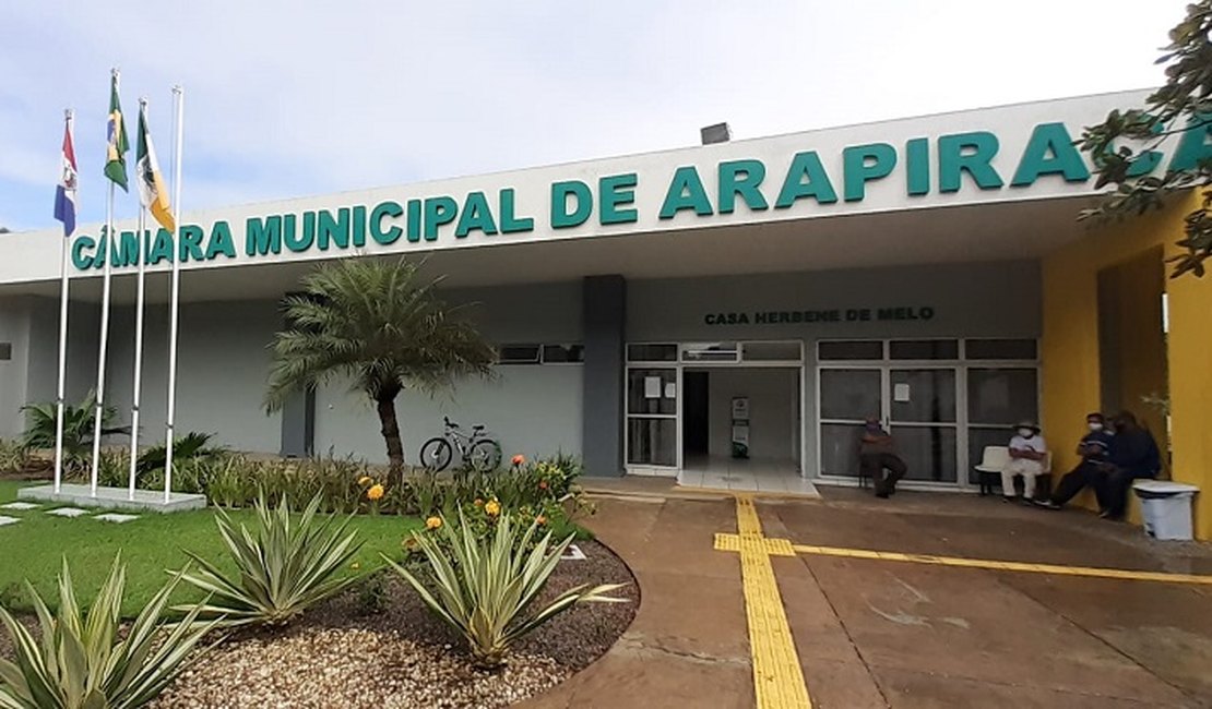 Câmara de Arapiraca volta a convocar eleições para mesa diretora nesta sexta (25)