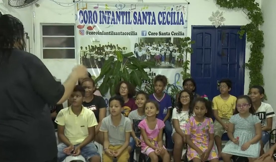 Coro Infantil Santa Cecília pede ajuda para arcar com despesas básicas