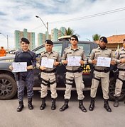 Policiais do 11﻿°BPM  de Penedo recebem certificado do curso de Instrução Operacional e Atendimento Pré Hospitalar