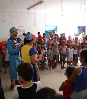 Prefeitura inaugura o espaço lúdico infantil criado por meio de doações