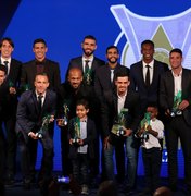 Corinthians domina prêmio dos melhores do Brasileirão da CBF