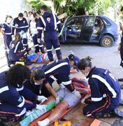 Enfermeiros do Samu recebem treinamento sobre atendimento pré-hospitalar