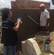 Equipe da Semas monitora trabalho infantil em cemitérios