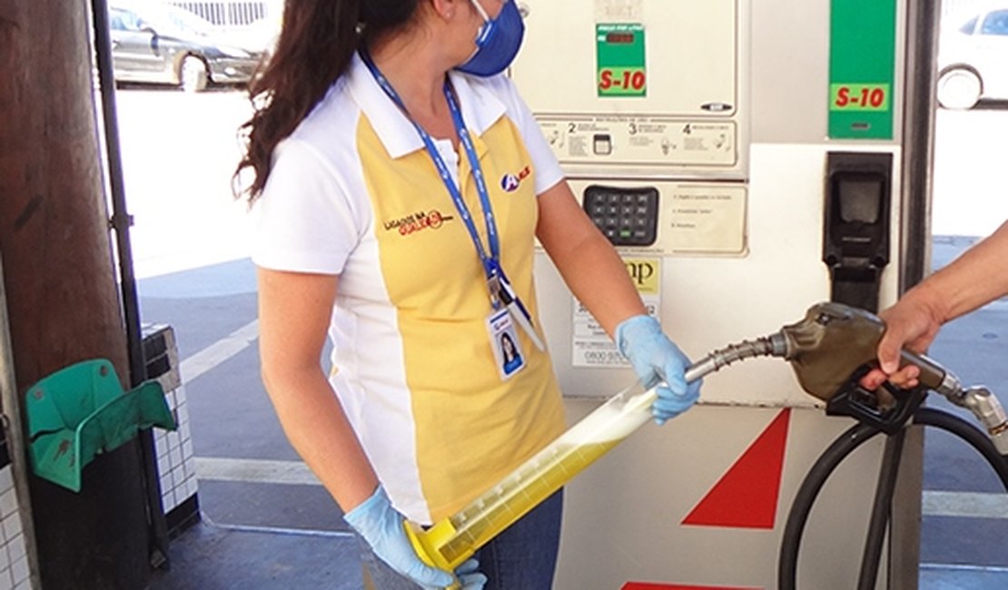 Procon vai informar quem vende gasolina mais barata em Arapiraca