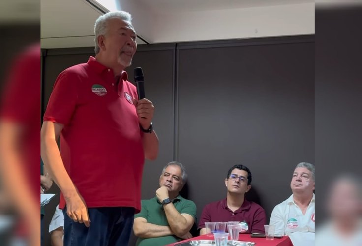 PT reafirma candidatura de Ricardo Barbosa em encontro com partidos aliados na capital