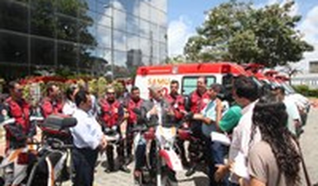 SAMU de Arapiraca receberá quatro novas ambulâncias 